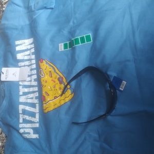 New Red Tag "Pizzatarian" Pizza Lovers T-shirt+Bonus Sunglasses 😎